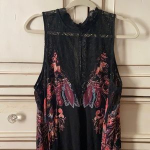 Free People Lace Slip Dress